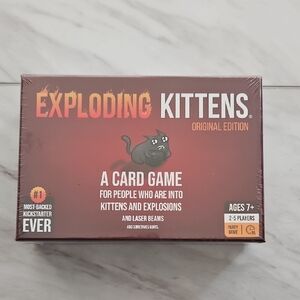 Original Edition Card Game - Red